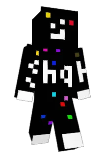 NextShah Minecraft avatar full body