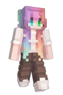 Next_Key Minecraft avatar full body