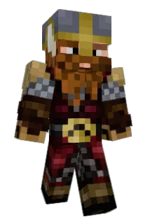 Next_Mission Minecraft avatar full body