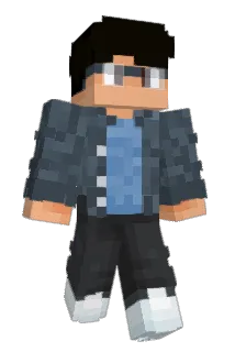 Nextage Minecraft avatar full body