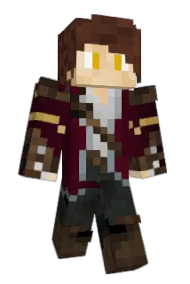 Nextal Minecraft avatar full body