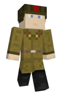 NextelChirp Minecraft avatar full body