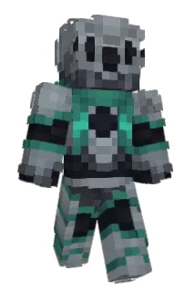Nextera Minecraft avatar full body