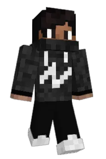 Nexterion Minecraft avatar full body