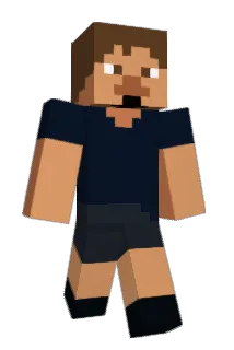 Nexterist Minecraft avatar full body