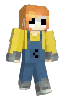 Nexteve Minecraft avatar full body