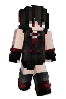 Nextium Minecraft avatar full body