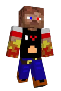 Nextomex Minecraft avatar full body