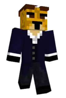 Nextrank Minecraft avatar full body