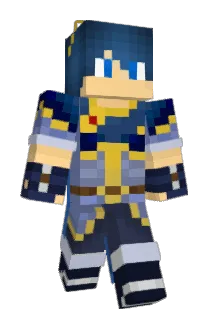 Nexul Minecraft avatar full body