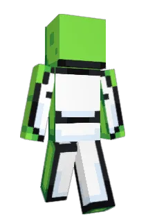 Nexurun Minecraft avatar full body