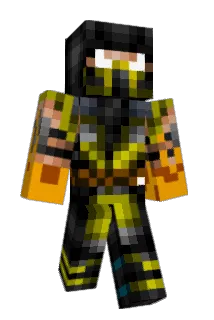 NexusDominus Minecraft avatar full body