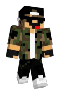 NexusNex Minecraft avatar full body