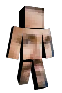 NexusVolt Minecraft avatar full body
