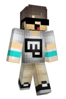 NexusWorm Minecraft avatar full body