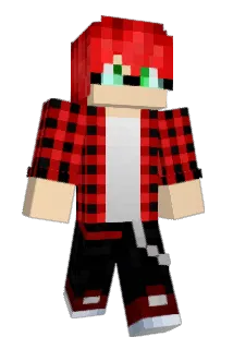 Nexus_Gamer_Br Minecraft avatar full body