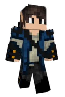 Nexusblack12 Minecraft avatar full body