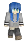 Nexusluk Minecraft avatar full body