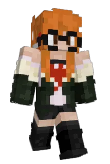 Nexvennn Minecraft avatar full body
