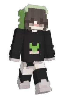 Nexxiuzz Minecraft avatar full body