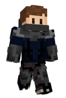 Nexxj Minecraft avatar full body
