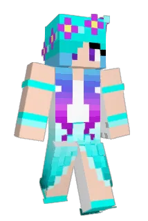 NexyFox Minecraft avatar full body