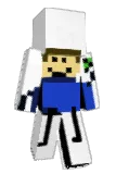 NexyK Minecraft avatar full body