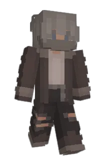 Neyght Minecraft avatar full body