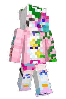 Neyhon Minecraft avatar full body
