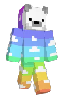 Neying Minecraft avatar full body