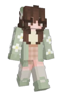 Neylae Minecraft avatar full body
