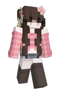 Neylouche Minecraft avatar full body