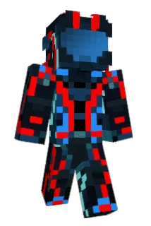 Neymar127 Minecraft avatar full body