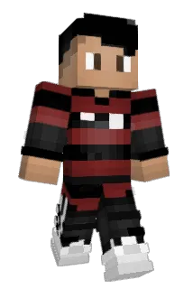 NeymarDeMoicano Minecraft avatar full body