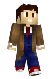 Neysala Minecraft avatar full body