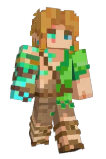 Neysella Minecraft avatar full body