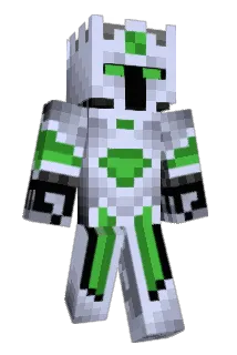 Neytrones Minecraft avatar full body