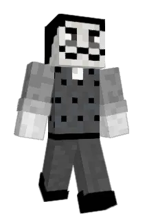 NezBread Minecraft avatar full body