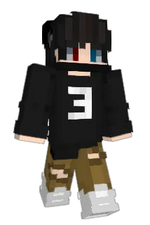 NezEvil Minecraft avatar full body