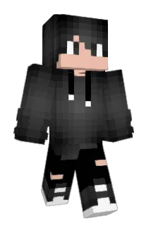 NezPT Minecraft avatar full body