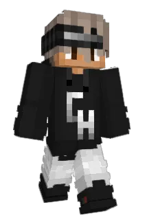 Nezarm Minecraft avatar full body