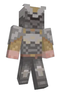 Nezbint Minecraft avatar full body