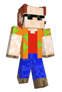 Nezerathe232 Minecraft avatar full body
