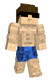 NezhDan4ik Minecraft avatar full body