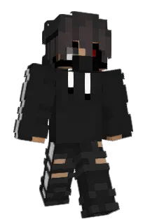 Nezinder Minecraft avatar full body