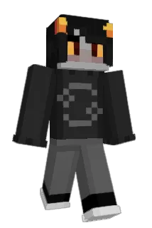 Nezisa Minecraft avatar full body