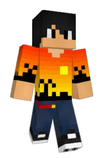 Nezitox Minecraft avatar full body