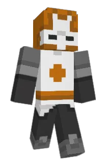 Nezmic Minecraft avatar full body