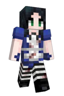 Nezo43 Minecraft avatar full body
