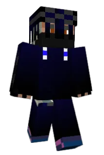 NezoSama Minecraft avatar full body